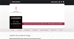 Desktop Screenshot of imagence-relooking.com